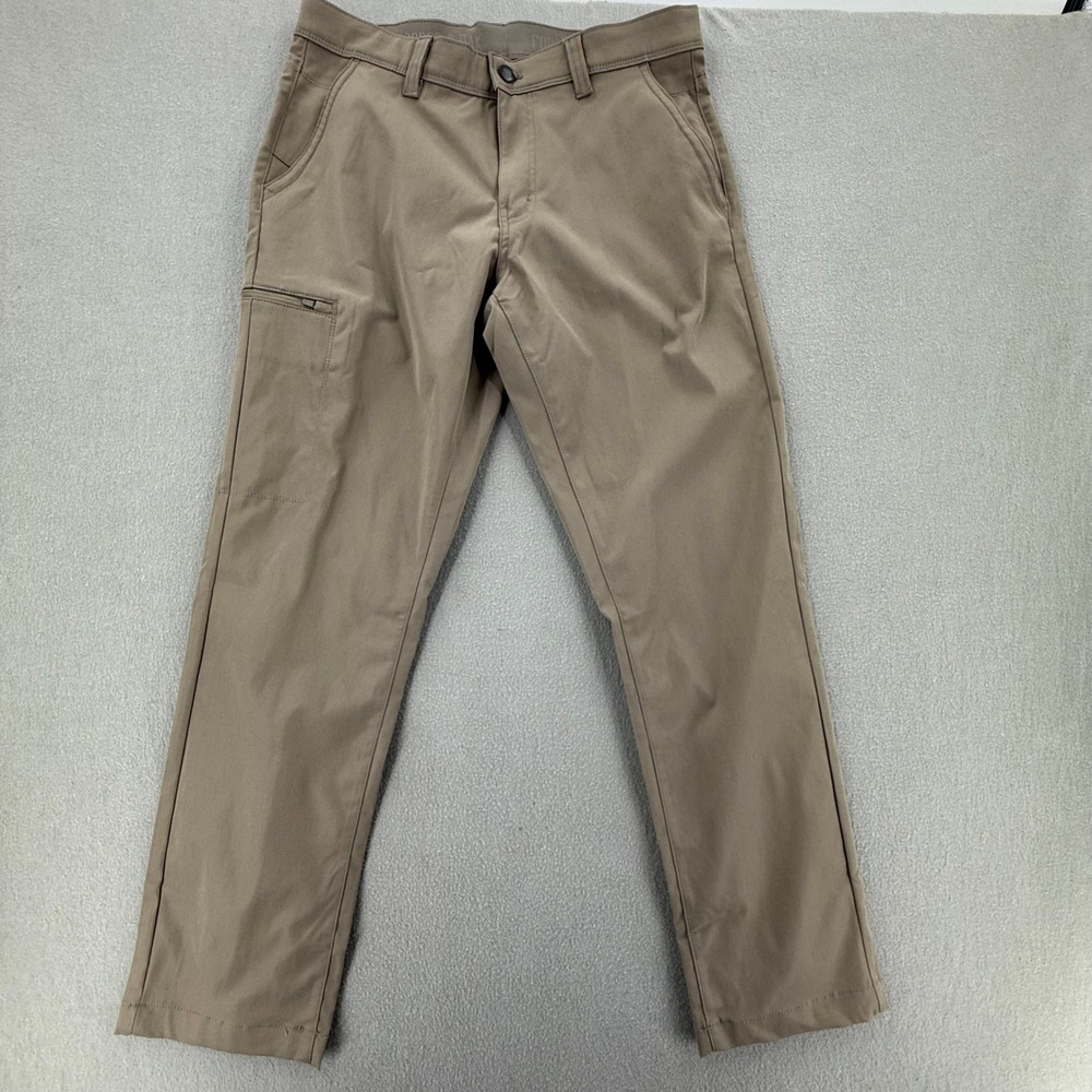 Copper & Oak Supply Co. Tan Khaki Pants Men Size 32x32 (fits 33x30)
